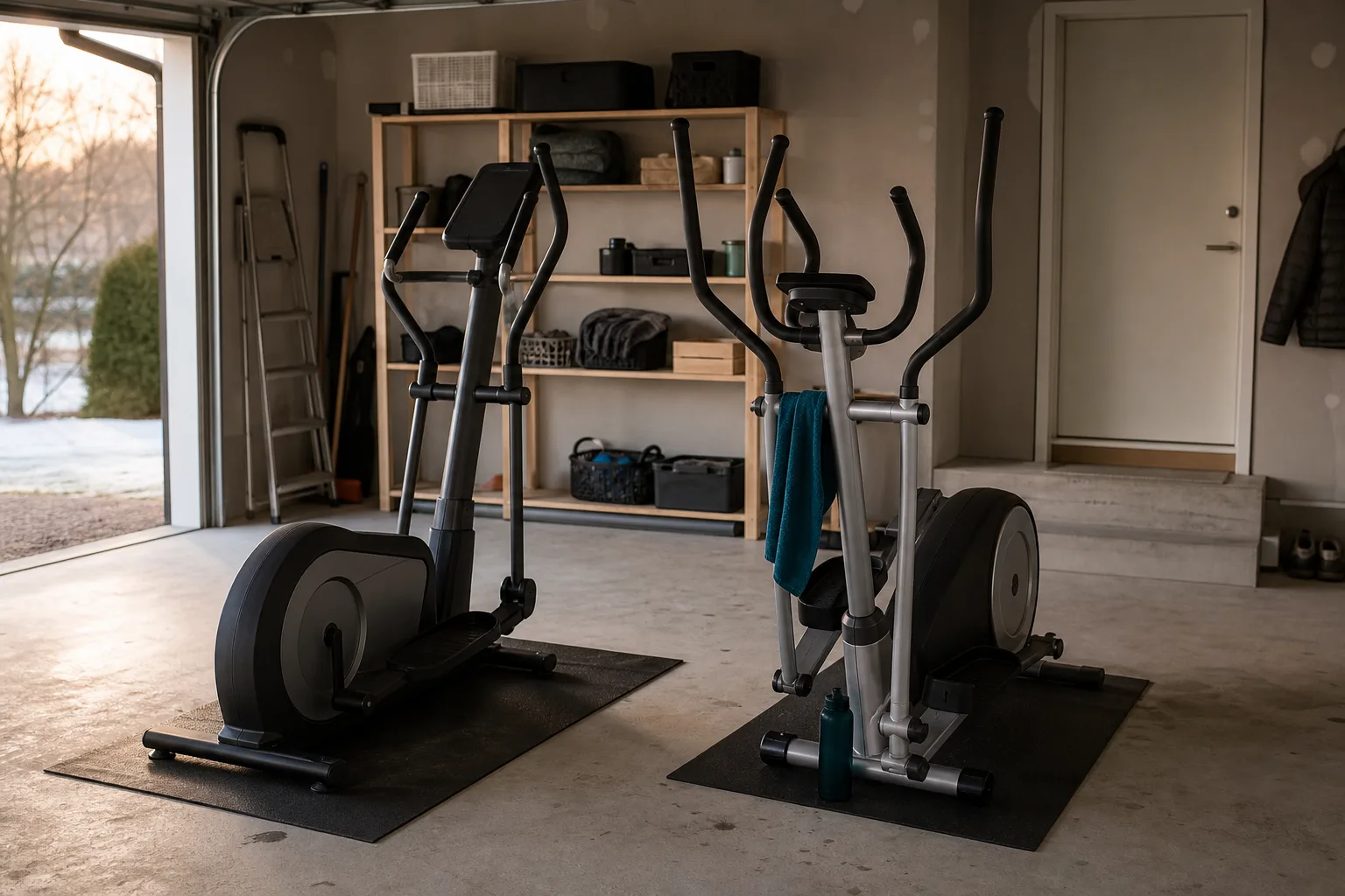 Master Fitness CR30 och Abilica Journey BT sida vid sida