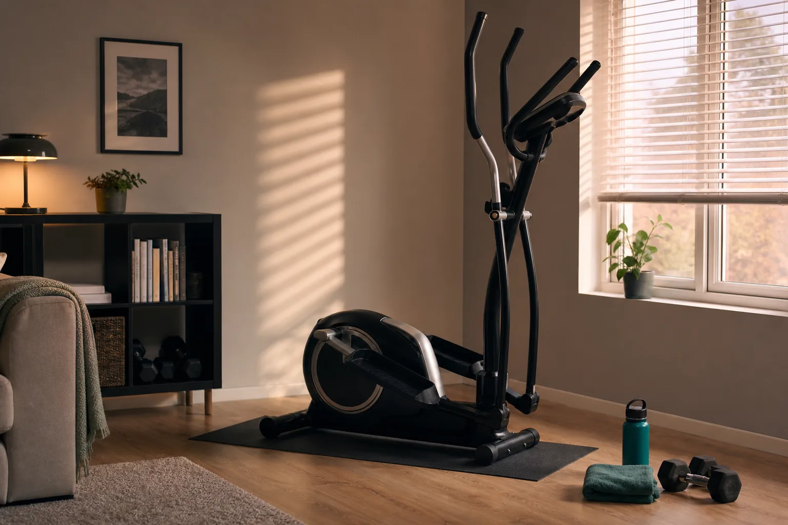 Neutral crosstrainer i Master Fitness-stil
